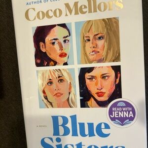 Blue Sisters 1st Print Book